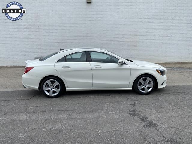 used 2017 Mercedes-Benz CLA 250 car, priced at $13,305