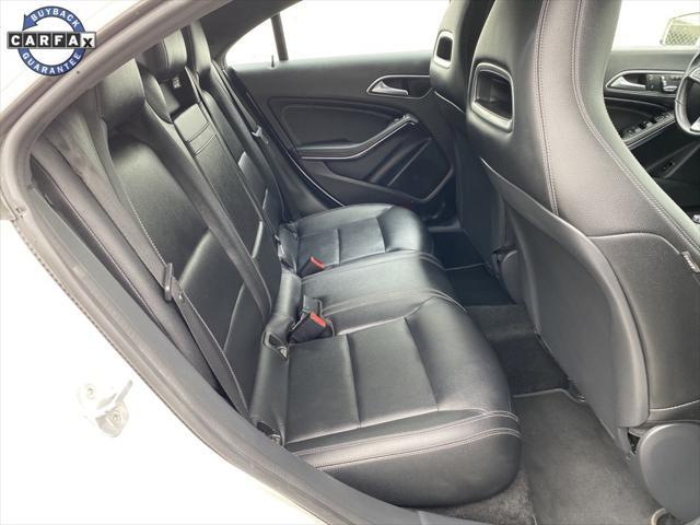 used 2017 Mercedes-Benz CLA 250 car, priced at $13,305