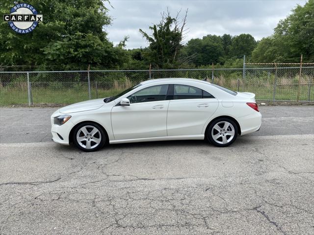 used 2017 Mercedes-Benz CLA 250 car, priced at $13,305
