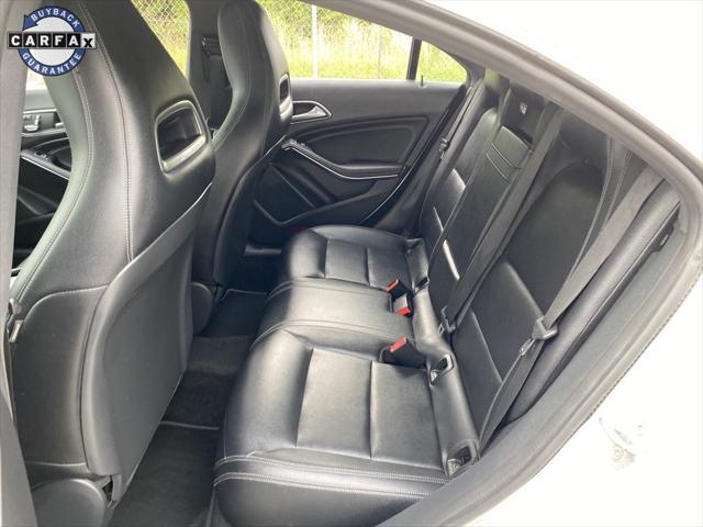 used 2017 Mercedes-Benz CLA 250 car, priced at $13,305