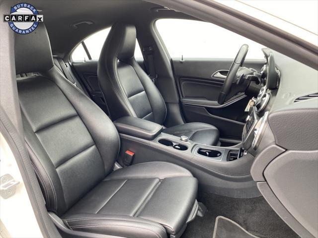 used 2017 Mercedes-Benz CLA 250 car, priced at $13,305