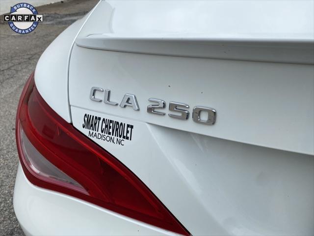 used 2017 Mercedes-Benz CLA 250 car, priced at $13,305