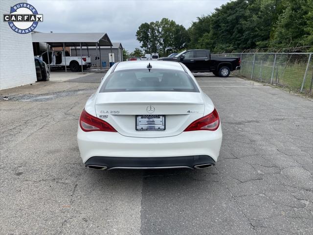 used 2017 Mercedes-Benz CLA 250 car, priced at $13,305