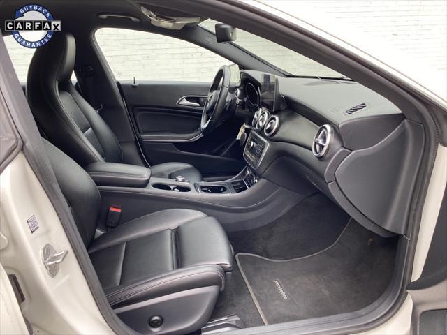used 2017 Mercedes-Benz CLA 250 car, priced at $13,305