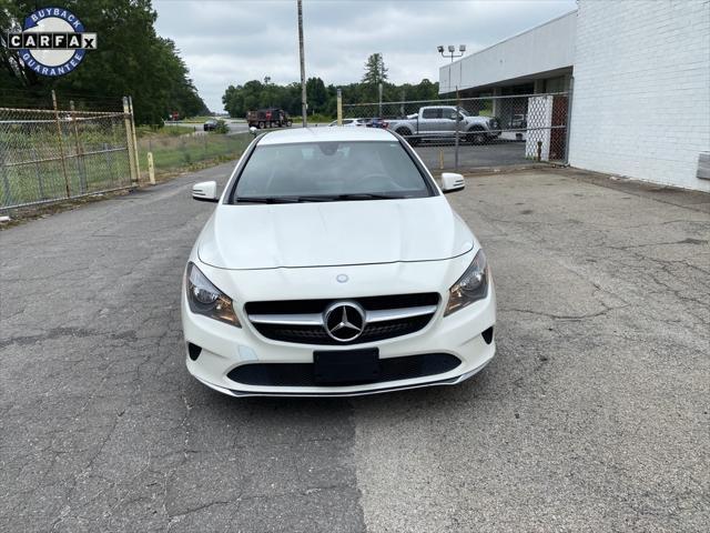 used 2017 Mercedes-Benz CLA 250 car, priced at $13,305