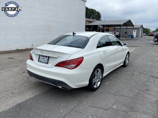 used 2017 Mercedes-Benz CLA 250 car, priced at $13,305