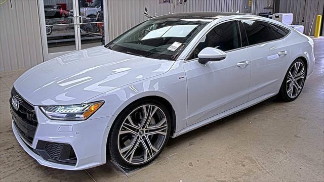 used 2019 Audi A7 car, priced at $38,998