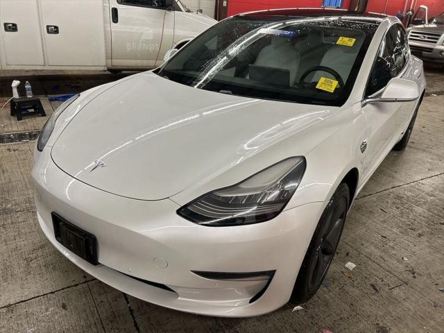 used 2020 Tesla Model 3 car, priced at $19,999