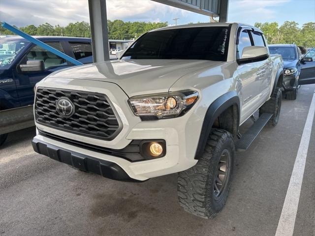 used 2020 Toyota Tacoma car, priced at $34,998