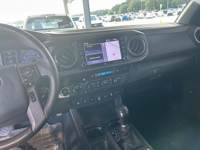used 2020 Toyota Tacoma car, priced at $34,998