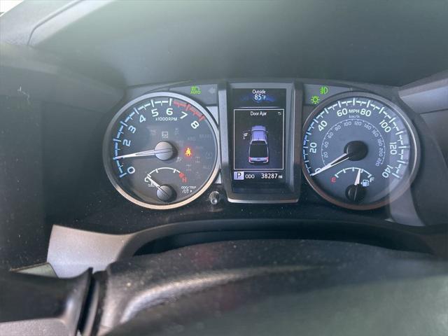 used 2020 Toyota Tacoma car, priced at $34,998