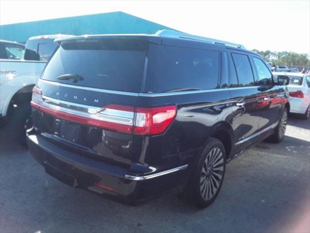 used 2018 Lincoln Navigator L car, priced at $30,185