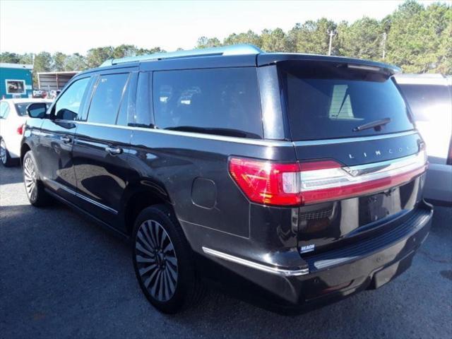 used 2018 Lincoln Navigator L car, priced at $30,185