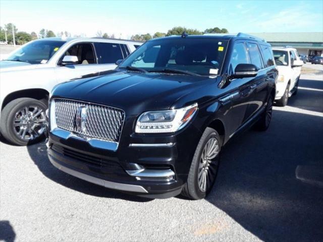 used 2018 Lincoln Navigator L car, priced at $30,185