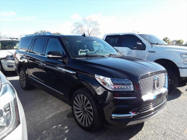 used 2018 Lincoln Navigator L car, priced at $30,185