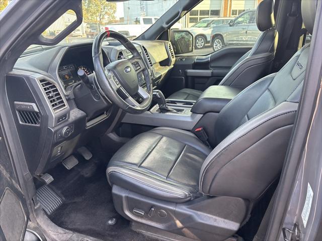 used 2018 Ford F-150 car, priced at $44,385