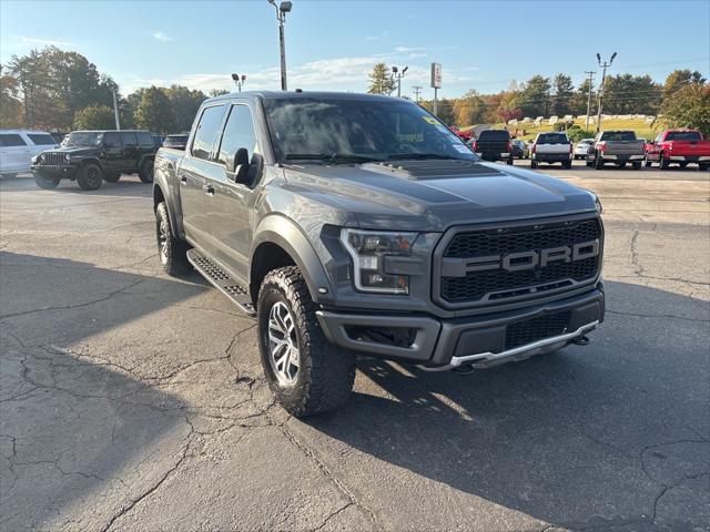 used 2018 Ford F-150 car, priced at $44,385