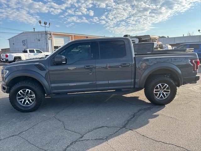 used 2018 Ford F-150 car, priced at $44,385