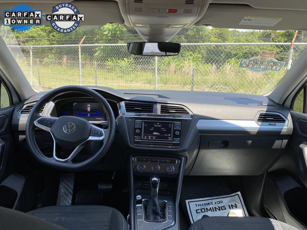 used 2022 Volkswagen Tiguan car, priced at $18,598