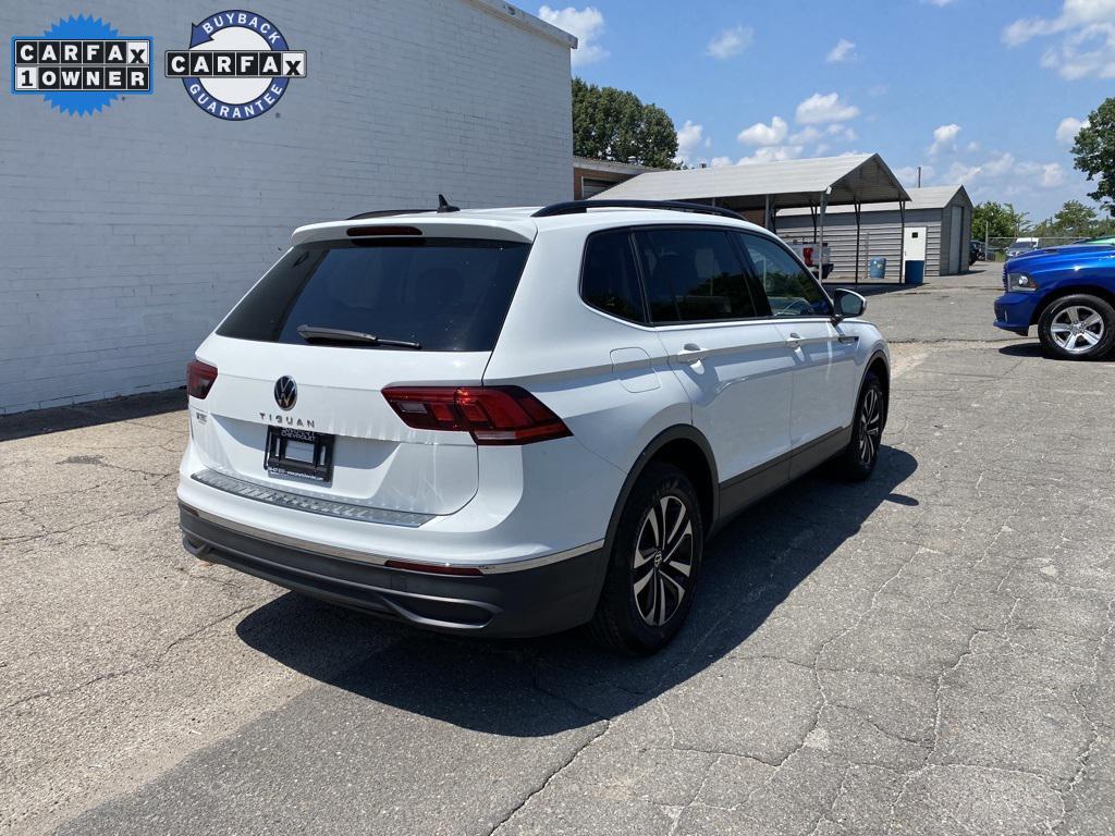 used 2022 Volkswagen Tiguan car, priced at $18,598