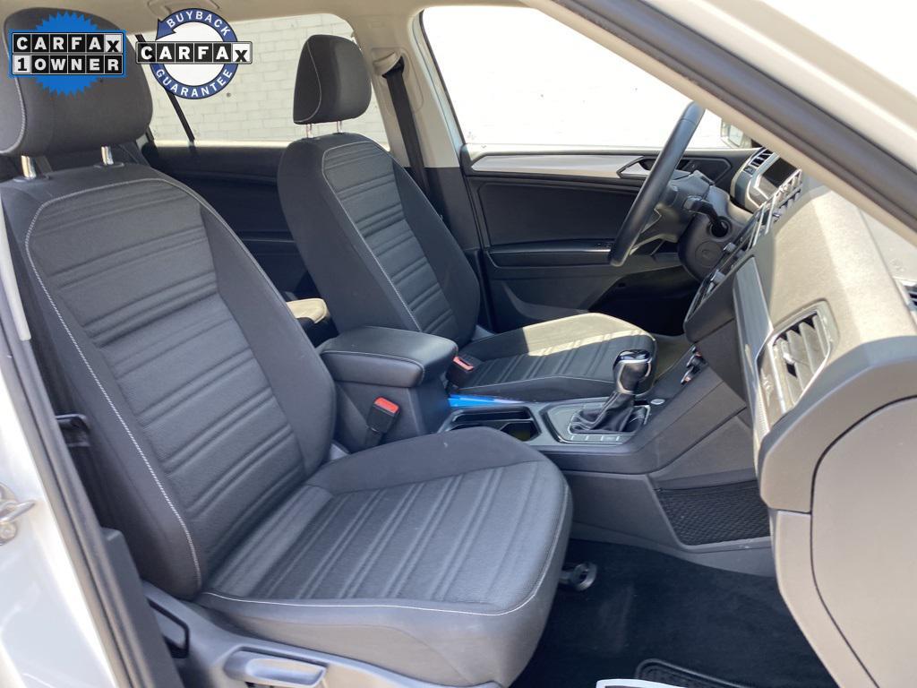 used 2022 Volkswagen Tiguan car, priced at $18,598