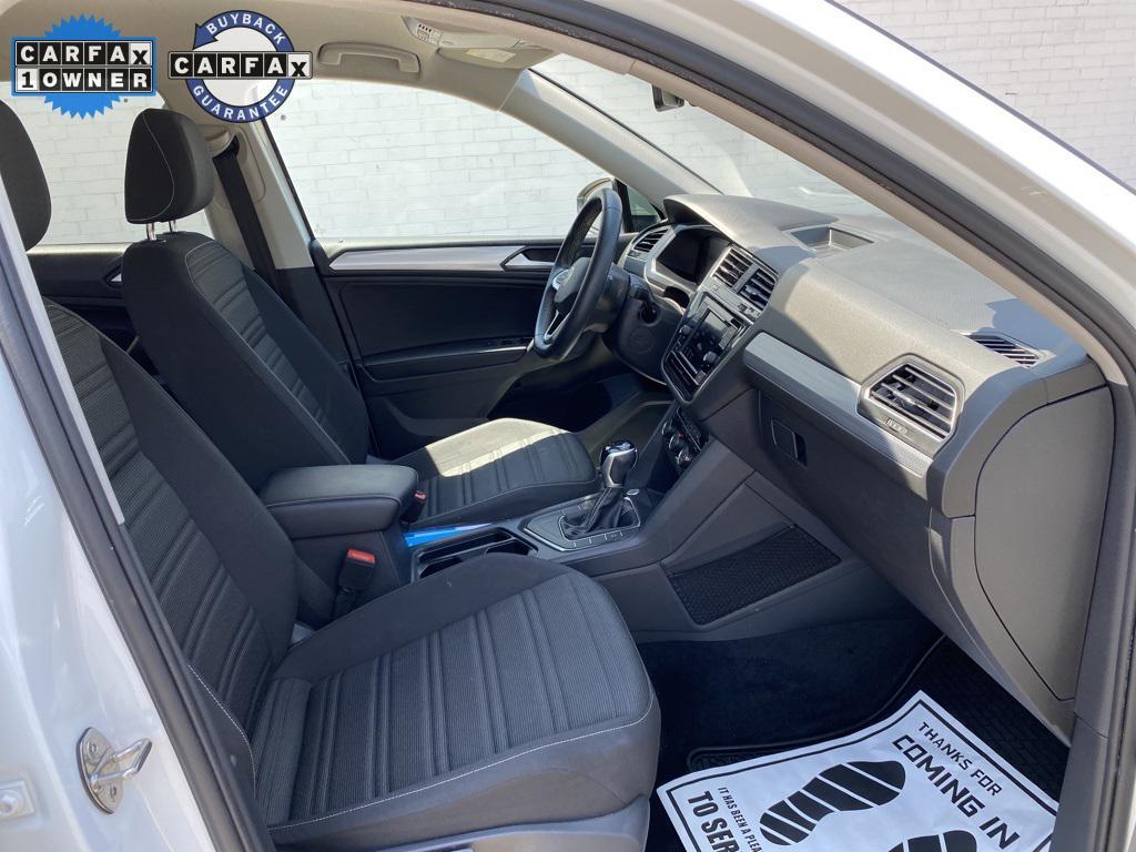 used 2022 Volkswagen Tiguan car, priced at $18,598