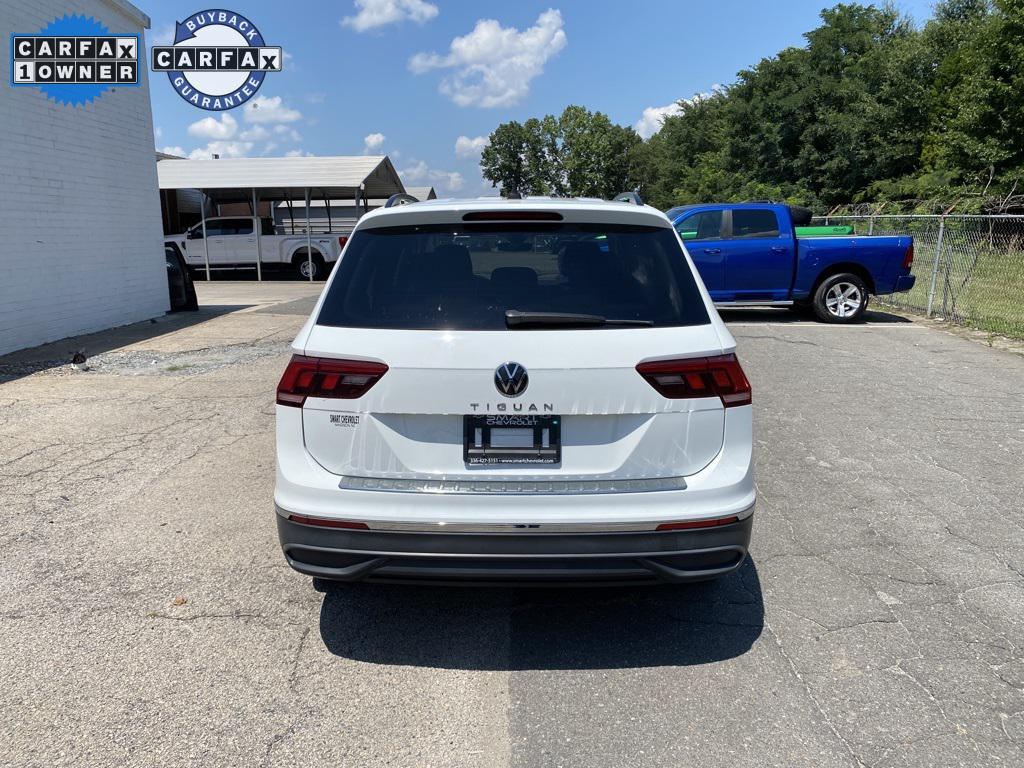used 2022 Volkswagen Tiguan car, priced at $18,598
