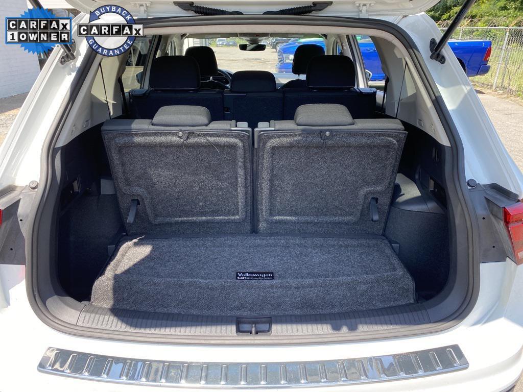 used 2022 Volkswagen Tiguan car, priced at $18,598
