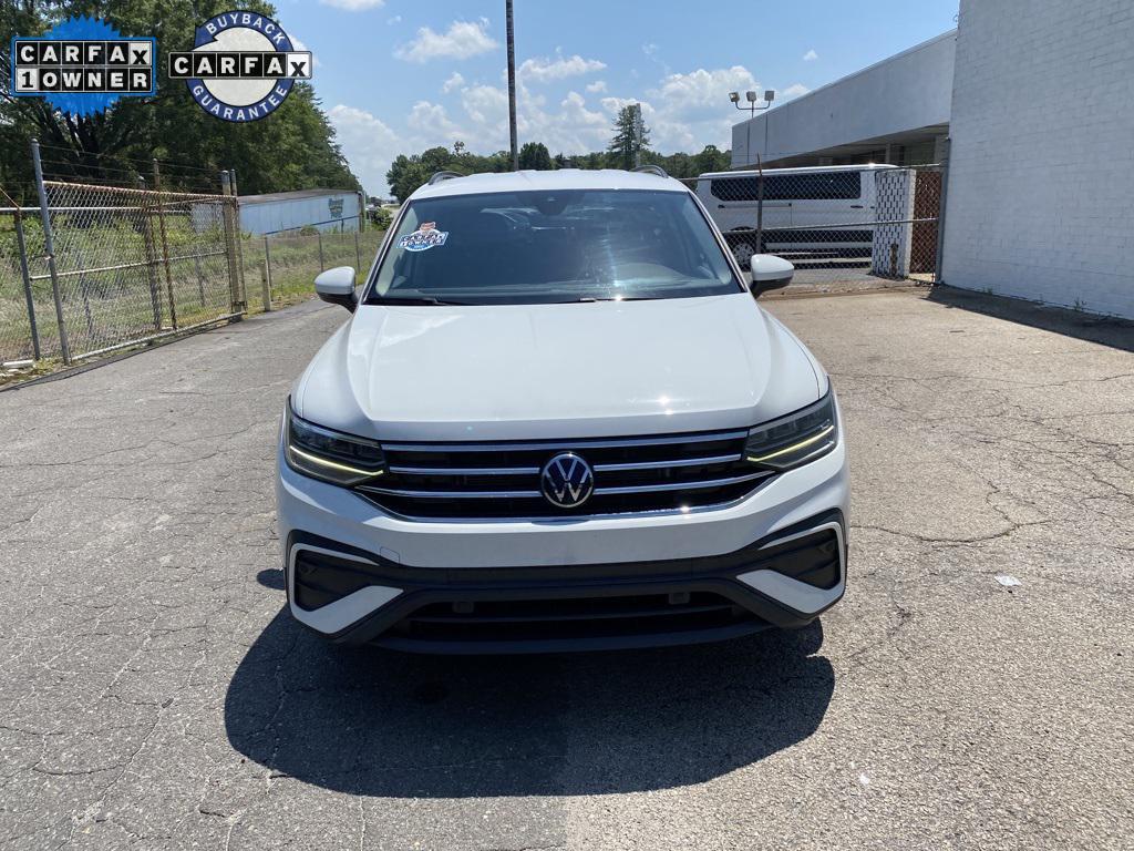 used 2022 Volkswagen Tiguan car, priced at $18,598