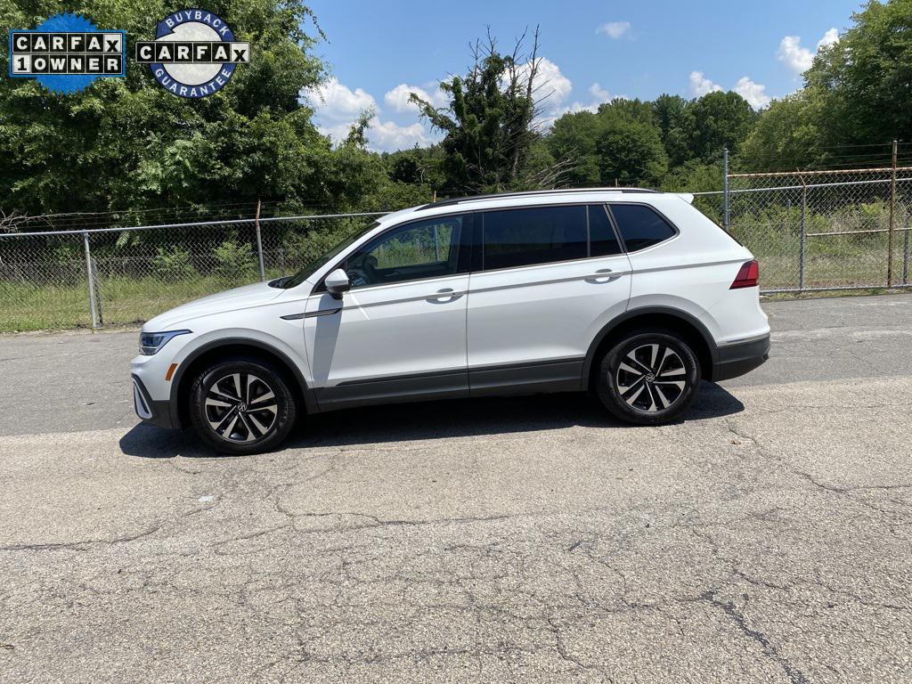 used 2022 Volkswagen Tiguan car, priced at $18,598