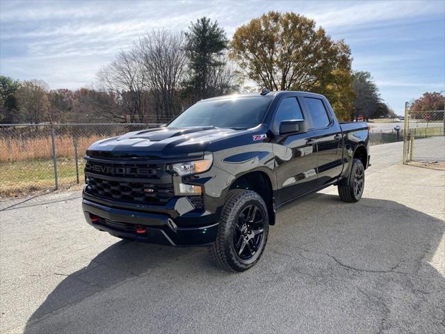 used 2024 Chevrolet Silverado 1500 car, priced at $46,985