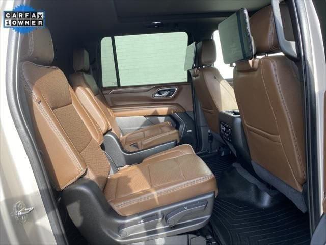 used 2021 Chevrolet Suburban car, priced at $36,699