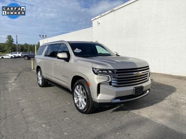 used 2021 Chevrolet Suburban car, priced at $36,699