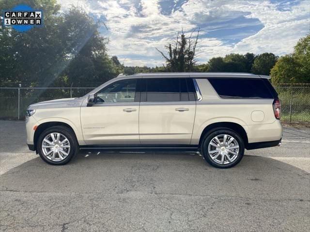 used 2021 Chevrolet Suburban car, priced at $36,699