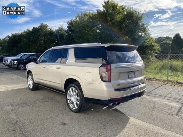 used 2021 Chevrolet Suburban car, priced at $36,699