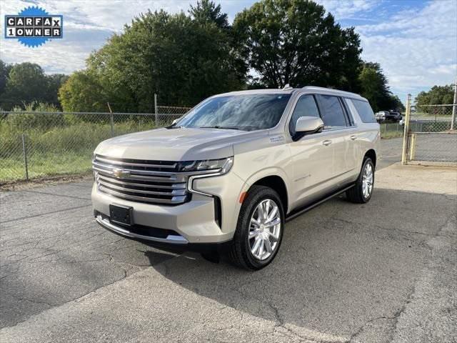used 2021 Chevrolet Suburban car, priced at $36,699