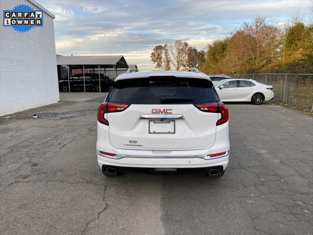 used 2019 GMC Terrain car, priced at $21,688