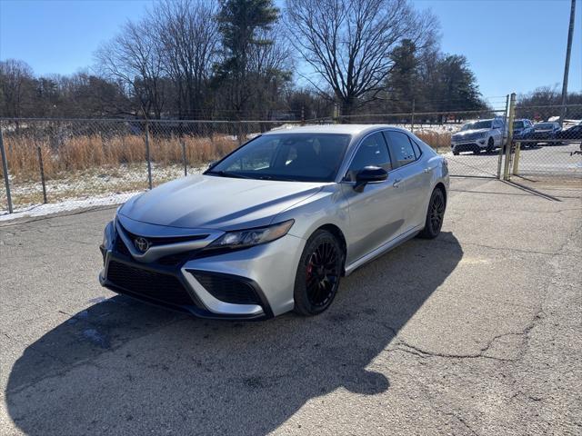 used 2022 Toyota Camry car, priced at $22,685