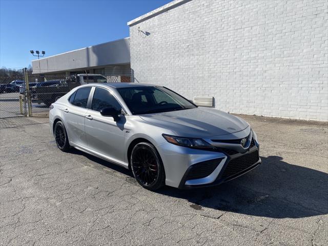 used 2022 Toyota Camry car, priced at $22,685