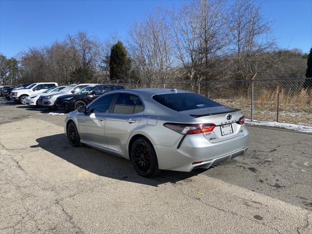 used 2022 Toyota Camry car, priced at $22,685