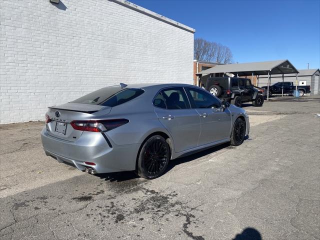 used 2022 Toyota Camry car, priced at $22,685