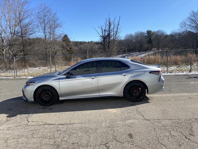 used 2022 Toyota Camry car, priced at $22,685