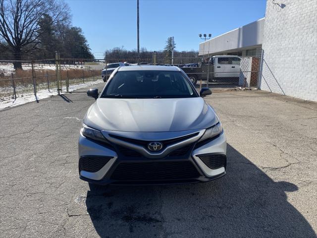 used 2022 Toyota Camry car, priced at $22,685