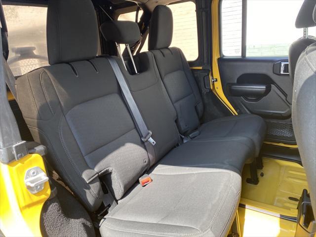 used 2018 Jeep Wrangler Unlimited car, priced at $23,106