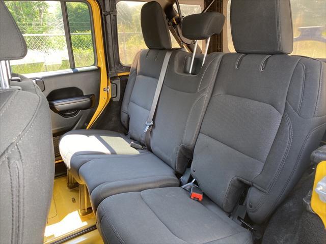 used 2018 Jeep Wrangler Unlimited car, priced at $23,106
