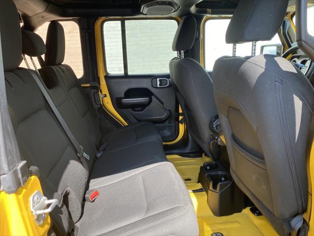 used 2018 Jeep Wrangler Unlimited car, priced at $23,106
