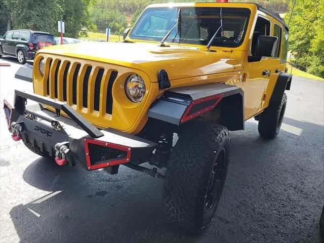 used 2018 Jeep Wrangler Unlimited car, priced at $24,985