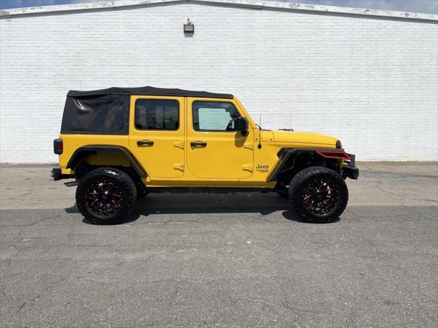 used 2018 Jeep Wrangler Unlimited car, priced at $23,106