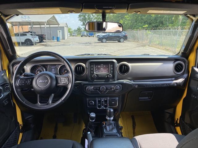 used 2018 Jeep Wrangler Unlimited car, priced at $23,106