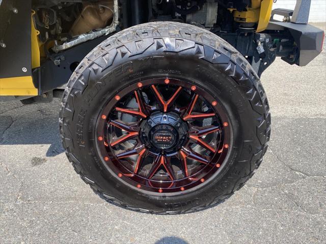 used 2018 Jeep Wrangler Unlimited car, priced at $23,106